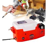 1.7L Rechargeable Backpack Cordless Paint Sprayer,6 Gear Speed,with 1.5m Hose(Red)