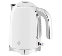 1.7L Solace Acciaio Inox Bollitore Cordless, Bianco - SK19026WHT