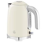 1.7L Solace Acciaio Inox Bollitore Cordless, Crema - SK19026CRM