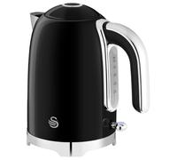 1.7L Solace Acciaio Inox Bollitore Cordless, Nero - SK19026BLK
