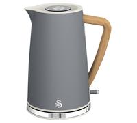 1.7L Stile Nordico Cordless Bollitore, Grigio - Cigno