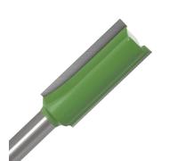 1-7pcs 6mm 1/4 pollici gambo singolo doppio flauto punta dritta fresa for legno carburo di tungsteno Router bit strumento di lavorazione del legno(7pcs 6.35mm shank)