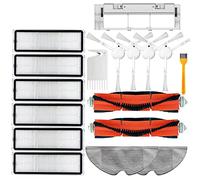 1 7pcs Filtri della spazzola laterale di copertura del pennello principale for Xiaomi Mijia 1c Stytj01zhm Accessori for parto for aspirapolvere