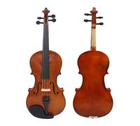 1/8 1/4 1/2 3/4 4/4 Violino Acustico Violino In Legno Massello Violino Con Custodia Arco Strumento Musicale Per Principianti (Color : 4-4)