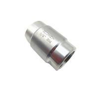 1/8“ 1/4” 3/8“ 1/2” 3/4“ 1”304 Valvola di ritegno in acciaio inossidabile maschio(3/8")