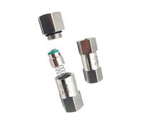1/8'' 1/4'' 3/8'' 1/2'' 3/4'' 1'' BSP Inch Female Tube SS304 One Way Fuel Non Return Check Valve(1/8")