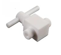 1/8" 1/4" 3/8" 1/2" 3/4" 1" BSPP Femmina o Maschio Euqal PTFE Valvola a Sfera di Intercettazione Valvola a Spillo Rubinetto for Laboratorio Acqua Gas Olio(1",BALL VALVE_FEMALE-FEMALE)