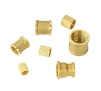 1/8" 1/4" 3/8" 1/2" 3/4" 1" BSPP Femmina Ottone Riduttore Raccordo Adattatore Connettore Acqua Carburante Gas Olio(02-04)