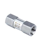 1/8'' 1/4'' 3/8'' 1/2'' 3/4'' 1'' BSPP Inch Female Tube SS304 SS316 One Way Fuel Non Return Check Valve(1/8",SS304)
