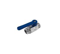 1/8" 1/4" 3/8" 1/2" 3/4" 1" Maschio Femmina Filettatura 304 Mini valvola a sfera in acciaio inossidabile con maniglia lunga(Blue Male,1")