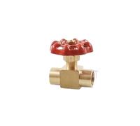 1/8" 1/4" 3/8" 1/2" Maschio Femmina Valvola a spillo in ottone Valvola di controllo e regolazione(NO13)