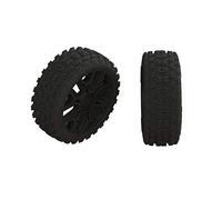 1/8 2HO Anteriore/Posteriore 3.3 Preassemblato, 17 mm Hex, Nero (2)