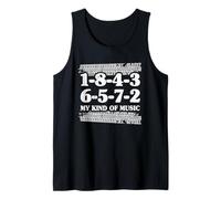 1-8-4-3-6-5-7-2 Il Mio Tipo di Musica 18436572 V8 Big Block Canotta