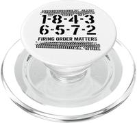1-8-4-3-6-5-7-2 Questioni di ordine di sparo 18436572 V8 Big Block PopSockets PopGrip per MagSafe