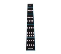1/8-4/4 Adesivi per intonazione del violino Indicatore per tastiera Principianti che imparano Adesivo per note sulla tastiera del violino accessori violino per principianti(1-2 Violin Sticker)