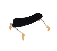 1/8 4/4 Poggiaspalla per violino Accessori per strumenti a corda Spallacci in cotone in alluminio pezzi di ricambio per violino (Color : Medium Black)