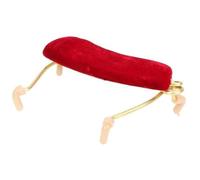 1/8 4/4 Poggiaspalla per Violino Accessori per Strumenti a Corda Spallacci in Cotone in Alluminio Pezzi di Ricambio per Violino (Color : Medium Red)