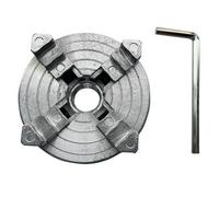 1.8~56Mm / 12 ~65 1 Four-Jaw Mandrino + 1 Piccolo Chiave for Metal Mini