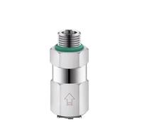 1/8" BSP Female-Male Thread 304 Stainless Steel Check Valve One Way Non-return Valve For Tank Heater Toilet