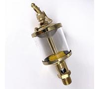 1/8 "BSP Filettatura Maschio Valvola A Spillo Tipo Tazza di Olio Macchina Utensile Tornio Mill Vista Gravità Drip Feed Oliatore Lubrificatore 1 pc (Color : 200ml, Size : 1/8")