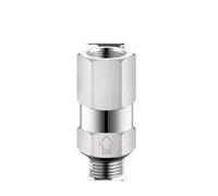 1/8" BSP Male-Female Thread 304 Stainless Steel Check Valve One Way Non-return Valve For Tank Heater Toilet