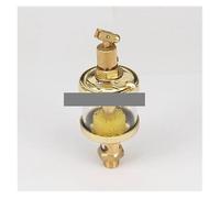 1/8" BSP Male x 1-1/4" Outer Diameter Brass Sight Drip Feed Oiler Lubricator Oil Cup For Hit Miss Engine