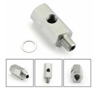 1/8" BSPT Oil Pressure Sensor Tee to NPT Adapter Turbo Per Lexus Subaru Mazda Y0