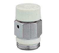 1/8"Caleffi Manuale Radiatore Aria Vento Tappo di sfiato Valvola Non Necessità essenziale