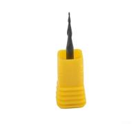 1/8 Carbide Ball Nose End Mill R0.25 TiAlN Coated | Solid carbide construction, TiAlN coated, heat resistant, R0.25 radius tip, 1/8 inch shank