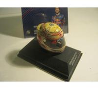 1:8 Casco S. Vettel Austin 2012 Minichamps Senza Vetrina