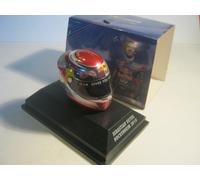 1:8 Casco S. Vettel Hockenheim 2010 Minichamps Senza Vetrina