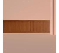 1/8 Dollhouse Pannello muro realistico per la vita Layout di scena Ornamento