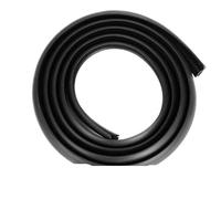 1,8 m/5,9 piedi Guarnizione in gomma nera for tergicristallo for auto sotto il pannello del parabrezza anteriore Striscia sigillata Guarnizione for tetto Accessori universali for auto