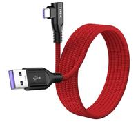 1,8 m Cavo USB C, 100W SuperCharge Sostituzione Nylon Intrecciato Sincronizzazione cavo TypeC per HONOR 400 Pro 200 Pro, 66W SuperCharge per Magic 7 Lite Pad2 V3 V2 V2R X9c X7c X8c MagicBook Mate X6