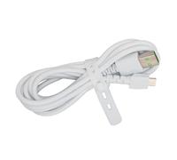 1,8 m langes Nylon-Micro-USB-Ladekabel fÃ¼r Naga Pro Maus, WeiÃ