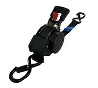 1,8 m Potente Maniglia Cinghia di Sicurezza Recant Automatico Rilascio Veloce 2 Ticks Azione Permanente Costruzione In Acciaio Trasporto Vincolante Cinghia In Acciaio Solido