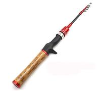 1,8 m UL Power Telescopic Rinning Pesca Asta Peso 1-5G I principianti catturano un di pesce piccolo così morbido asta lenta(Casting Rod,168cm)