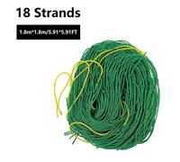(1,8 m x 1,8 m) Rete da arrampicata in nylon resistente per piante rampicanti Luffa Morning Glory