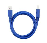 1,8 Metri Super-velocità USB 3.0 5. Gbps A a B Estensione del Cavo Maschio a Maschio Compatible with Stampante/mozzo/unità Disco Fisso/HDD/SSD Allegato