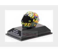 Minichamps Mini casco Valentino Rossi 1:8 MotoGP Misano 2020 Race 1 399200076