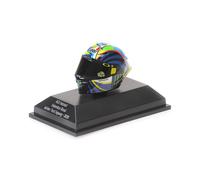 MINICHAMPS 1:8 VALENTINO ROSSI VR46 MODELLINO CASCO AGV MOTOGP TEST SEPANG 2020