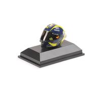 Casco Agv Valentino Rossi MotoGP 2018 1:8 Model MINICHAMPS