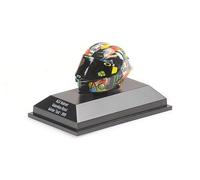 Casco Agv Valentino Rossi Winter Test 2019 1:8 Model MINICHAMPS