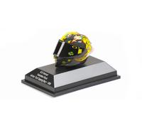 1:8 Minichamps Casco Agv Valentino Rossi Winter Test Sepang Day I 2018 399180066