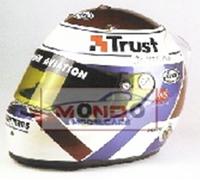 1:8 Minichamps Casco J. Verstappen 2003 381030019 Modellino