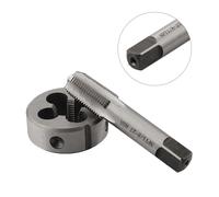 1/8 Npt Coperchio Strumenti Riparazione Lavoro 2Pcs / Set Die Destro Mano