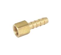 1/8" NPT Female x 1/4" Hose Barbed Tail Brass Fuel Fittings Connectors Adapters Max Pressure 229 PSI YZWRWRMKTB