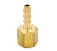 1/8" NPT Female x 3/16" Hose Barb Tail Brass Fuel Fitting Connector Adapter