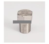 1/8" NPT Male 304 Stainless Steel Hex Head Solid Forged Pipe Fitting Water Gas Oil 3000 PSI