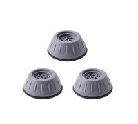 1-8 Pezzi Di Cuscinetti Antivibranti For Lavatrice, Piedini In Gomma, Tappetini Silenziosi For Lavatrice E Asciugatrice, Supporti For Mobili, Ammortizzatori For Piedini For Mobili(3pcs)